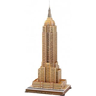   Empire State Building - 3D Jigsaw Puzzle 