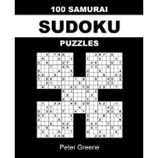 100 Samurai Sudoku Puzzles - Book