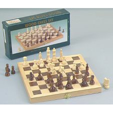 11 inch Folding Chess Set