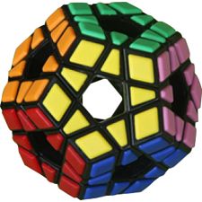 12 Color Holey Megaminx w/ glue