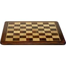 16 Inch Rosewood Chess Board