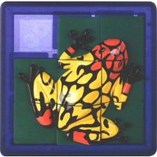 3D Sliding Puzzle: Frog