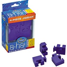 Aha! 4-Piece Jigsaw