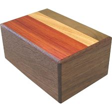 5 Sun 14 Step Natural Wood