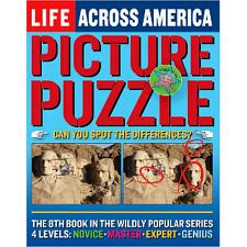 Across America Picture Puzzles