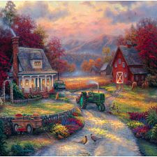 Farm Country - Afternoon Harvest