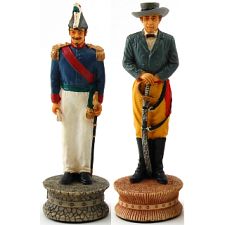 Alamo Battle - chessmen