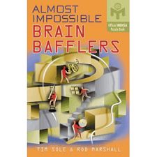 Almost Impossible Brain Bafflers - Book
