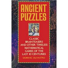 Ancient Puzzles: Classic Brainteasers - book