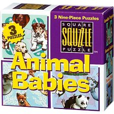 Animal Babies - Squzzle