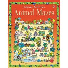 Animal Mazes - book