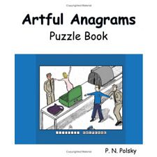 Artful Anagrams Puzzle Book