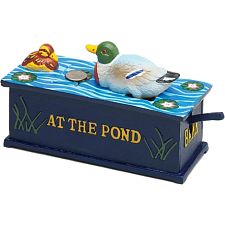 At the Pond Bank