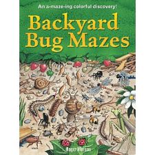 Backyard Bug Mazes - book