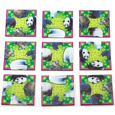Beautiful Bears - Endangered Animals - Wildlife Puzzles