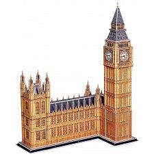 Big Ben - 3D Jigsaw Puzzle