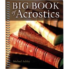 Big Book of Acrostics - book