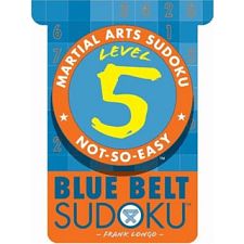 Blue Belt Sudoku Level 5 - Book