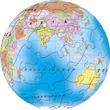 Blue Marble Earth: 3 inch