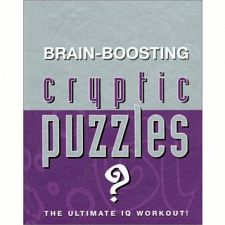 Brain-Boosting Cryptic Puzzles - book