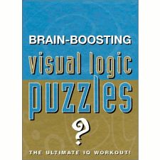 Brain-Boosting Visual Logic Puzzles - book