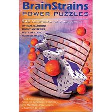 Brainstrains: Power Puzzles: 240 Mind-Blowing Challenges - book