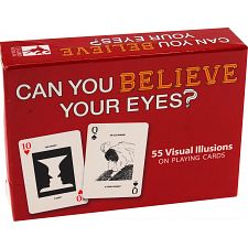 Can You Believe Your Eyes Playing Cards