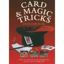 Card & Magic Tricks Handbook - book