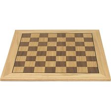 16 Inch Chess Board - Walnut