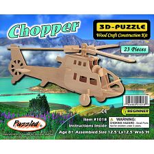 Chopper - 3D Wooden Puzzle