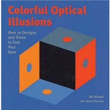 Colorful Optical Illusions - Hardcover - Book