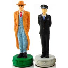 Cops vs Robbers - chessmen