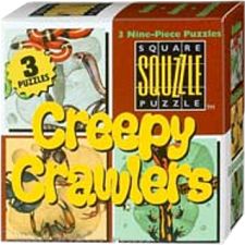 Creepy Crawlers - Squzzle