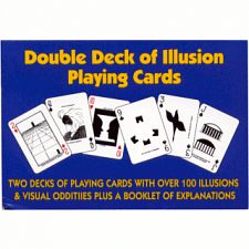 Double Deck of Illusion Playing Cards