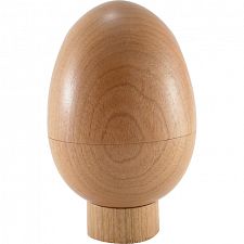 Egg -  Cherry Wood - Wooden Puzzle