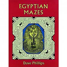 Egyptian Mazes - book