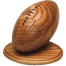 Football - 3D Wooden Jigsaw Puzzle
