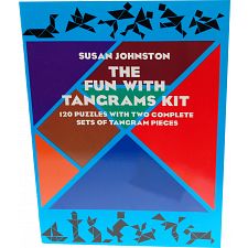 The Fun With Tangrams Kit - Book