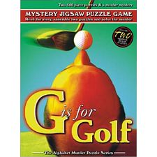 G is for Golf
