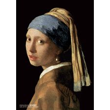 Micro Puzzle - Girl with a Pearl Earring