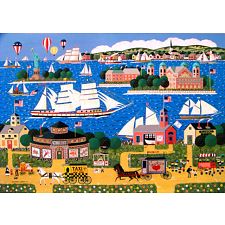 World's Smallest 1000 Piece Puzzle - Harbor of Hope
