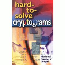Hard-to-Solve Cryptograms - Book