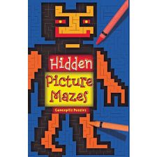 Hidden Picture Mazes - book