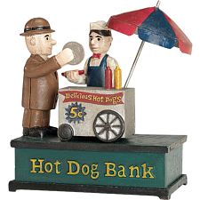 Hot Dog Vendor Bank