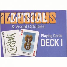 Optical Illusions & Visual Oddities Playing Cards - Deck I