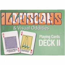 Optical Illusions & Visual Oddities Playing Cards - Deck II