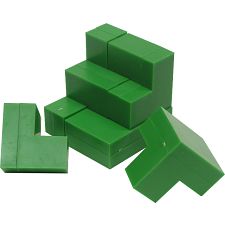 Cube Puzzle - Impuzzables: Green