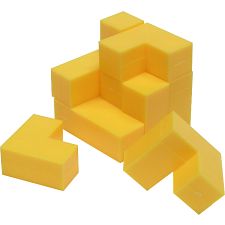 Cube Puzzle - Impuzzables: Yellow