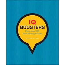 IQ Boosters: More Than 300 Mind-Blowing Puzzles - book