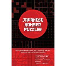 Japanese Number Puzzles - book